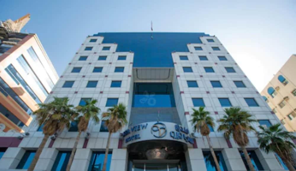 Sea View Hotel Dubai Exterior foto
