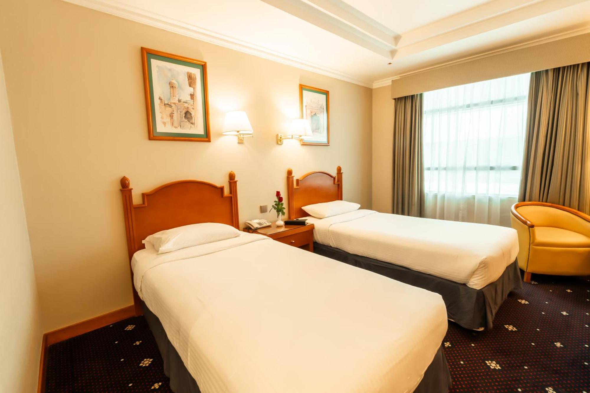 Sea View Hotel Dubai Exterior foto