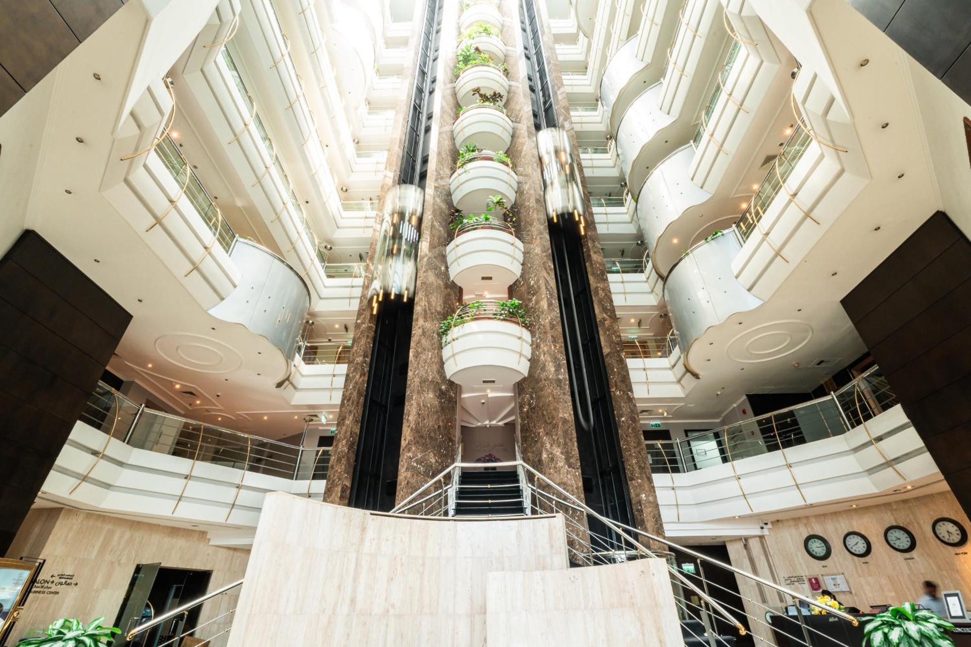 Sea View Hotel Dubai Exterior foto
