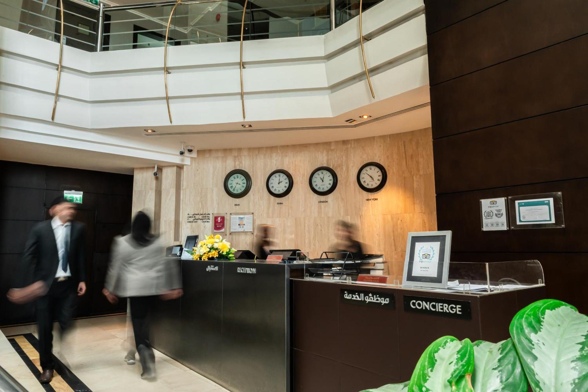 Sea View Hotel Dubai Exterior foto