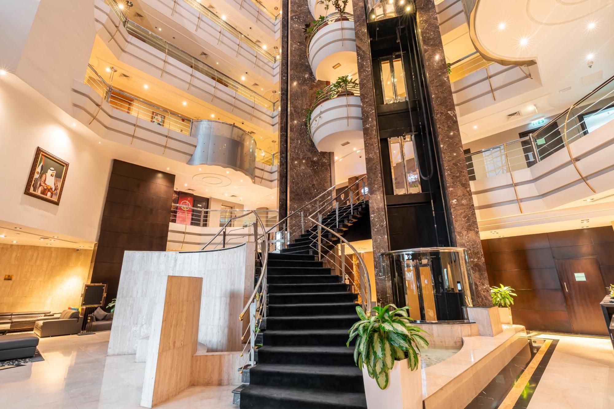 Sea View Hotel Dubai Exterior foto