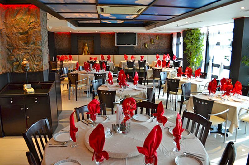 Sea View Hotel Dubai Exterior foto