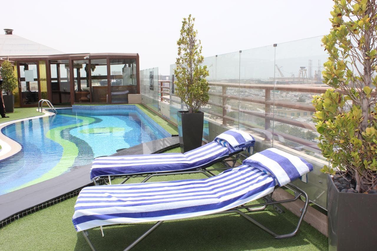 Sea View Hotel Dubai Exterior foto